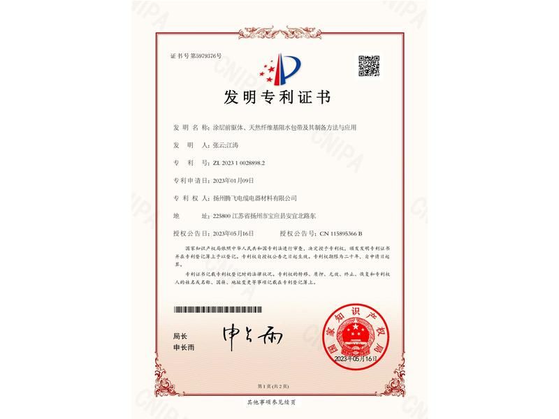 涂層前軀體、天然纖維基阻水包帶及其制備方法與應(yīng)用